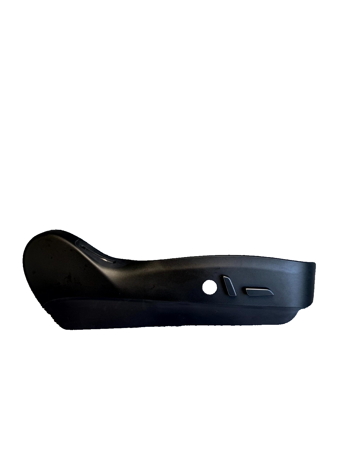 ♦️17–23 TESLA MODEL 3 FRONT RIGHT SEAT SWITCH OUTER TRIM COVER OEM, 1098349-00-G