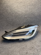 2016-2020 Tesla Model S Left Hand Driver Side Headlight LED 1053570-00-G OEM