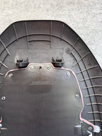 ♦️2017-2023 TESLA MODEL 3 FRONT LEFT SIDE SEAT BACK SHELL COVER OEM, 108896600A