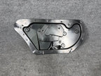 2016-2024 Tesla Model X Rear Left Falcon Door Window Regulator Carrier Panel OEM