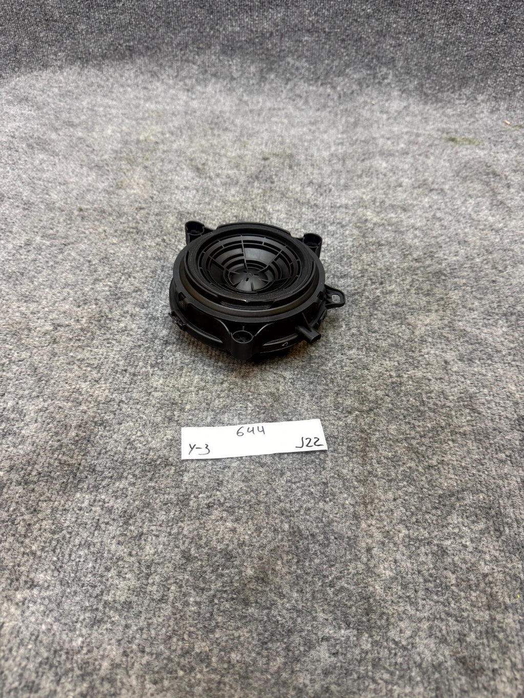 17-24 TESLA MODEL 3 Y FRONT PEDESTRIAN WARNING ALRT ALARM SPEAKER OEM 167111300B