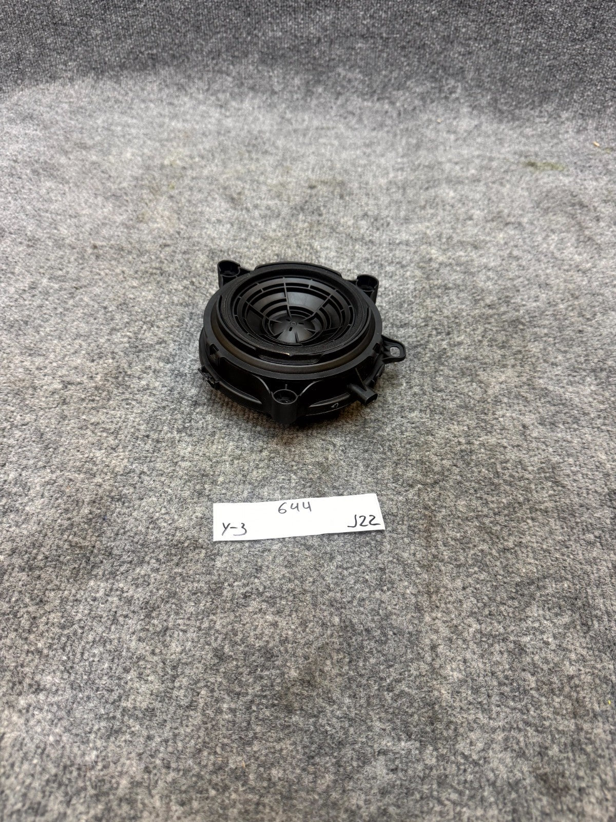 17-24 TESLA MODEL 3 Y FRONT PEDESTRIAN WARNING ALRT ALARM SPEAKER OEM 167111300B
