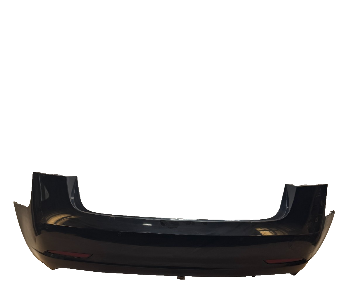 2017-2023 Tesla Model 3 M3 Rear Bumper Cover with Park Assist Sensor Black