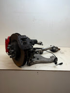 2016–2020 Tesla Model X Rear Right Suspension Knuckle Assembly w/ CV Axle OEM