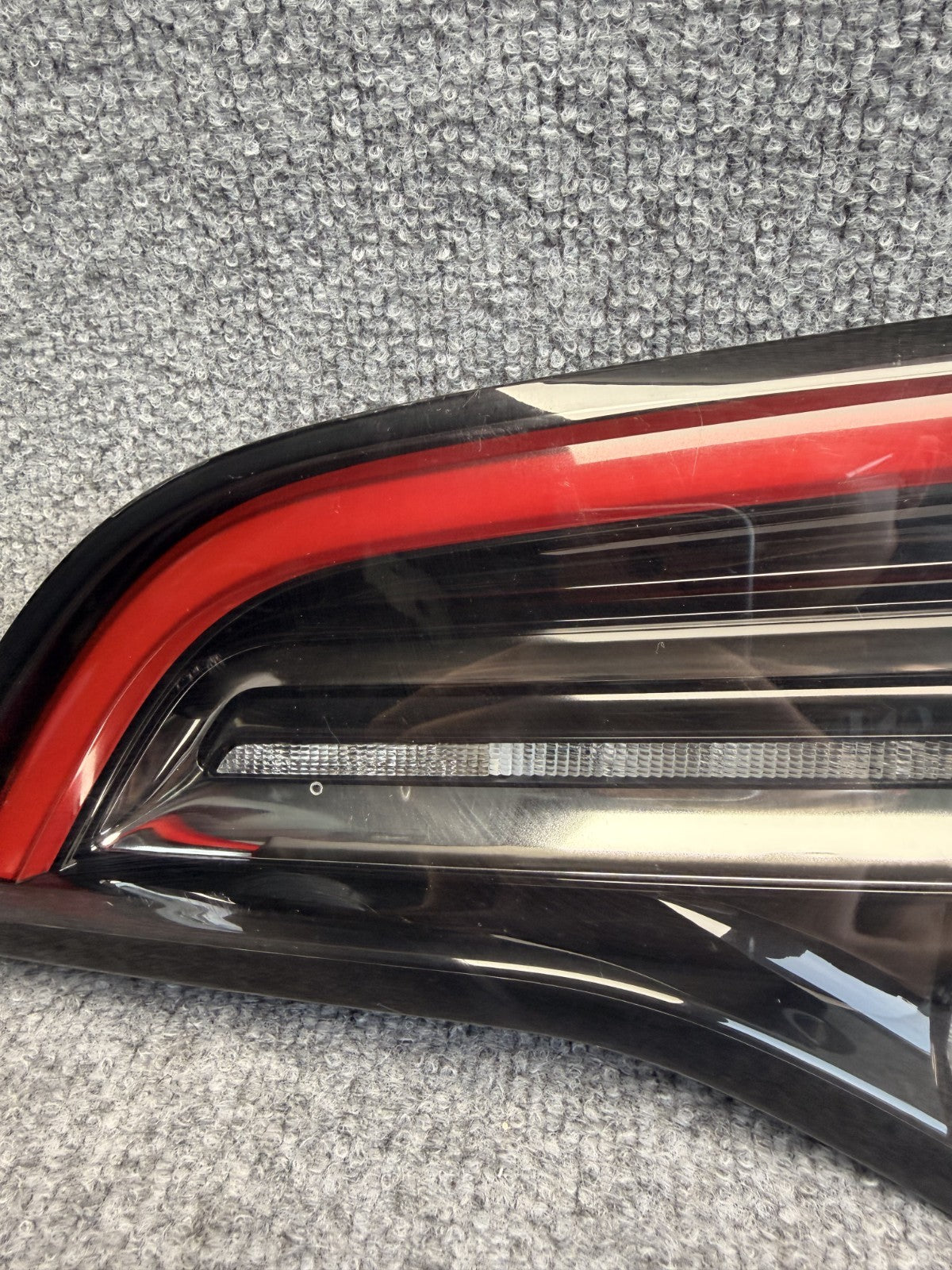 2017-2024 TESLA MODEL 3 Y REAR RIGHT SIDE INNER TRUNK TAIL LIGHT OEM, 150208900B