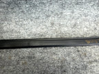 ♦️12-20 TESLA MODEL S FRONT RIGHT SIDE DOOR WINDOW MOLDING TRIM OEM 1038394-00-A