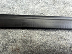 ♦️12-20 TESLA MODEL S FRONT RIGHT SIDE DOOR WINDOW MOLDING TRIM OEM 1038394-00-A