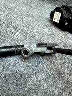2017 - 2023 TESLA MODEL 3 FRONT RIGHT PASSENGER SIDE SEAT BELT OEM, 1081279-01-H