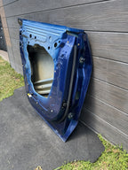 20-26 Tesla Model Y MY Rear Driver Side Door Shell Panel Left LH OEM Blue
