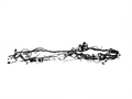 2016-2020 Tesla Model S Hood Cabin Body Wire Wiring Harness 1004423-00-S