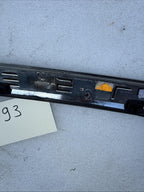 ♦️16-20 TESLA MODEL X REAR TAILGATE MOLDING TRIM BADGE CHROME OEM, 1035369-00-D