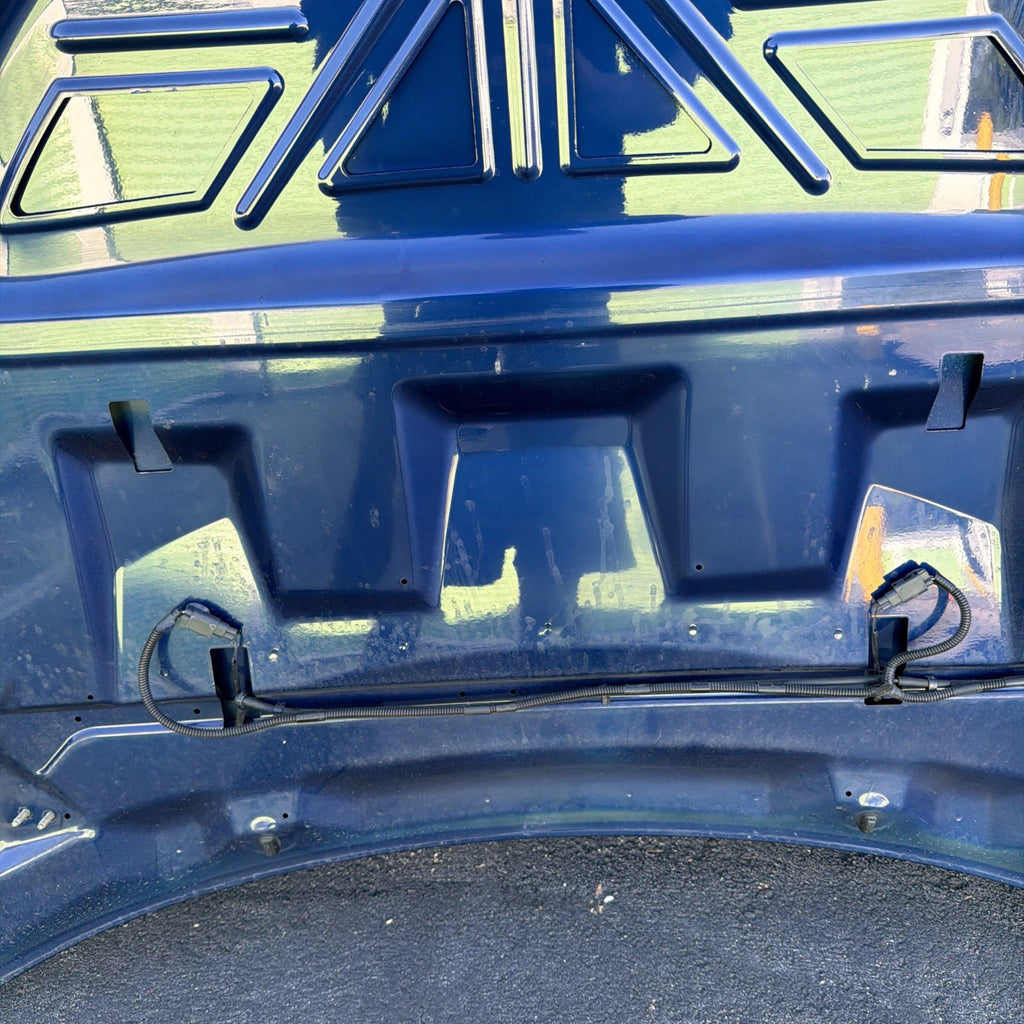 16-20 OEM Tesla Model S Front Frunk Hood Bonnet Lid Panel Shell BLUE
