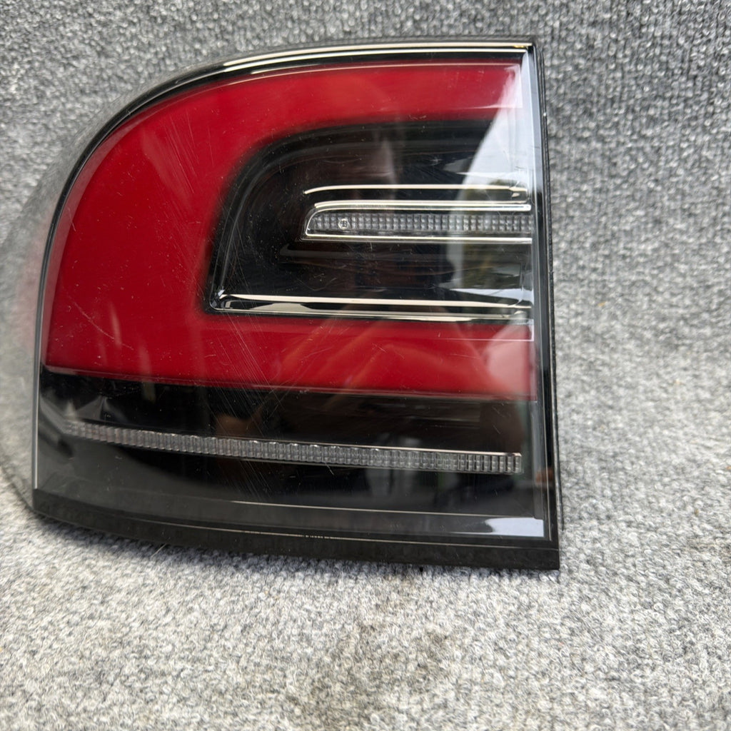 2016-2020 OEM Tesla Model X Rear Left Driver Side Outer Tail Light Lamp
