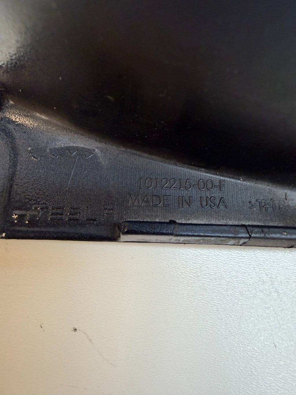 2012-2025 Tesla Model S Rocker Panel Molding Scuff Plate Mold Left 1012215-00-F