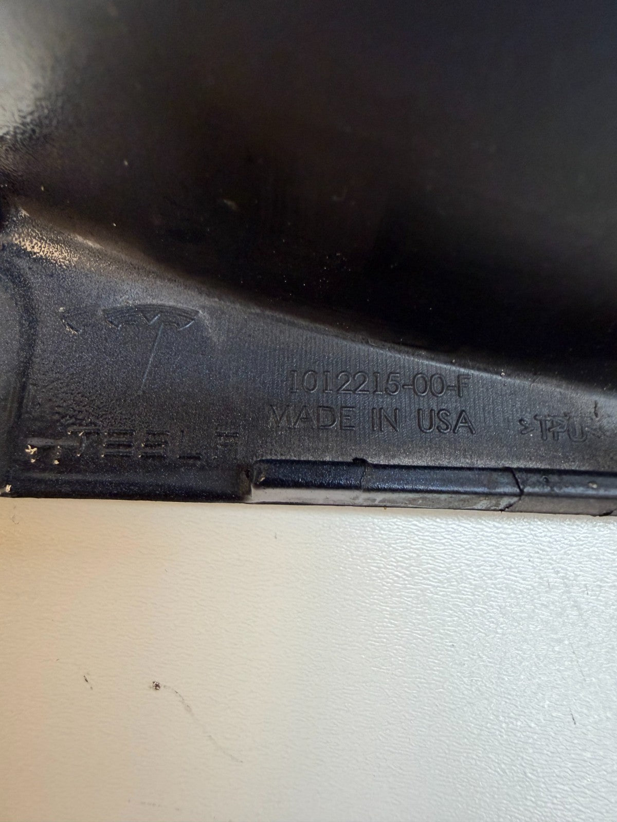2012-2025 Tesla Model S Rocker Panel Molding Scuff Plate Mold Left 1012215-00-F