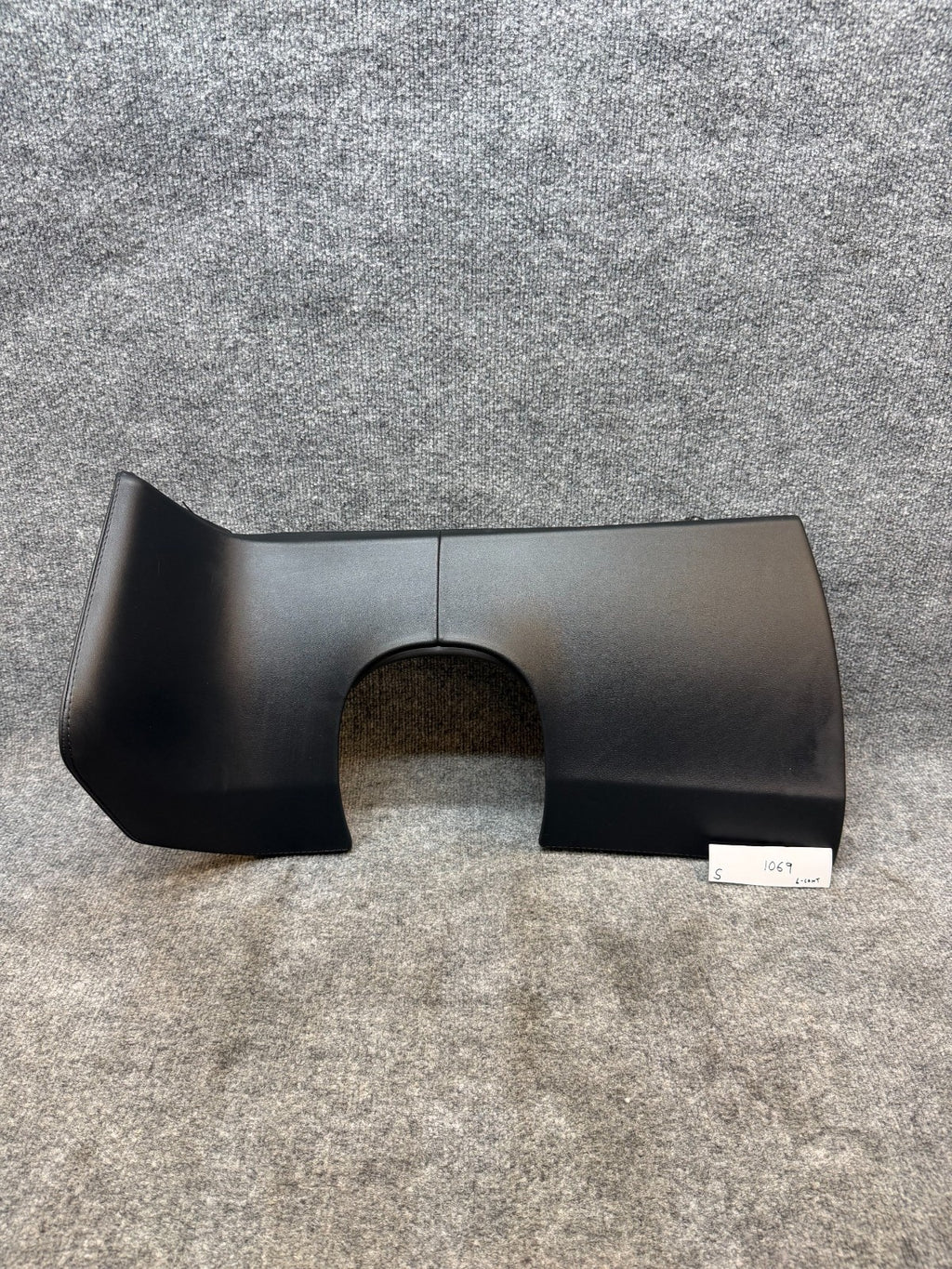 2012-20 Tesla Model S Front Left Side Lower Dash Knee Trim Cover 1007013-00-002