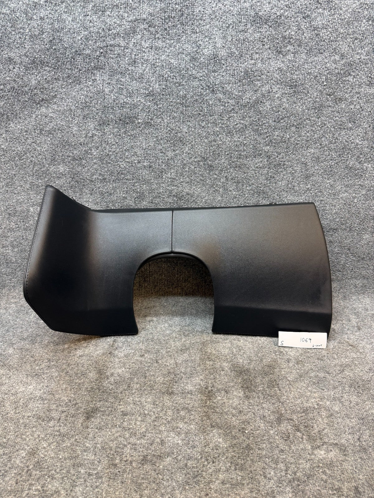 2012-20 Tesla Model S Front Left Side Lower Dash Knee Trim Cover 1007013-00-002