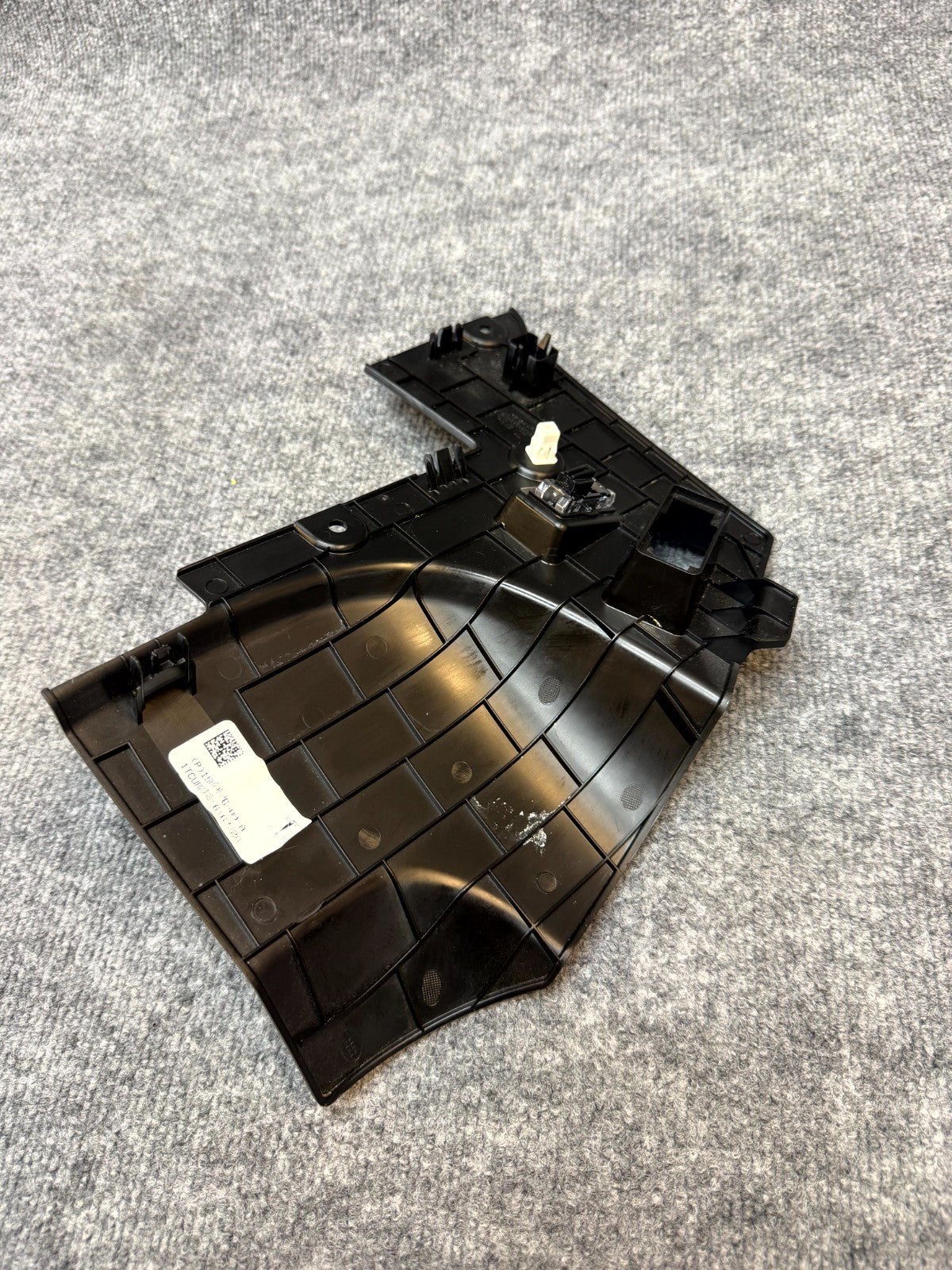 2020-2024 TESLA MODEL Y LEFT LOWER DASH FOOTWELL COVER TRIM OEM, 1507076-00-A