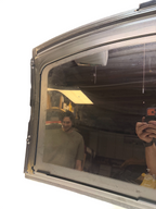 2012-2015 Tesla Model S Front Section Fixed Sunroof Glass 43R-000357