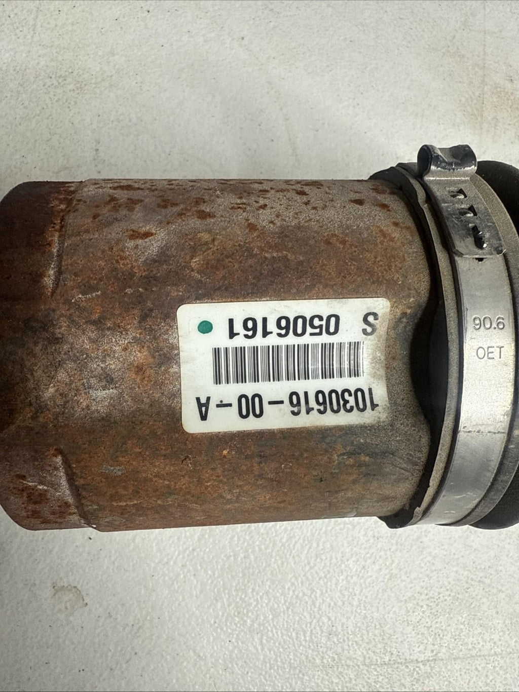 ♦️2012-2020 TESLA MODEL S FRONT RIGHT SIDE AXLE SHAFT OEM, 1030616-00-A