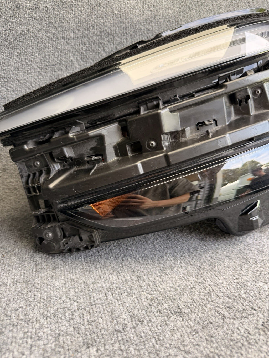 2025-2026 Tesla Model Y Juniper Headlight Left Driver LH 1918347-00-D OEM