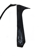 2016-20 Tesla Model X Left Exterior B-Pillar Applique Glass Trim 1032363-00-C