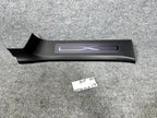 2016-2020 Tesla Model X Rear Right Door Sill Trim Cover OEM, 1105148-00-B