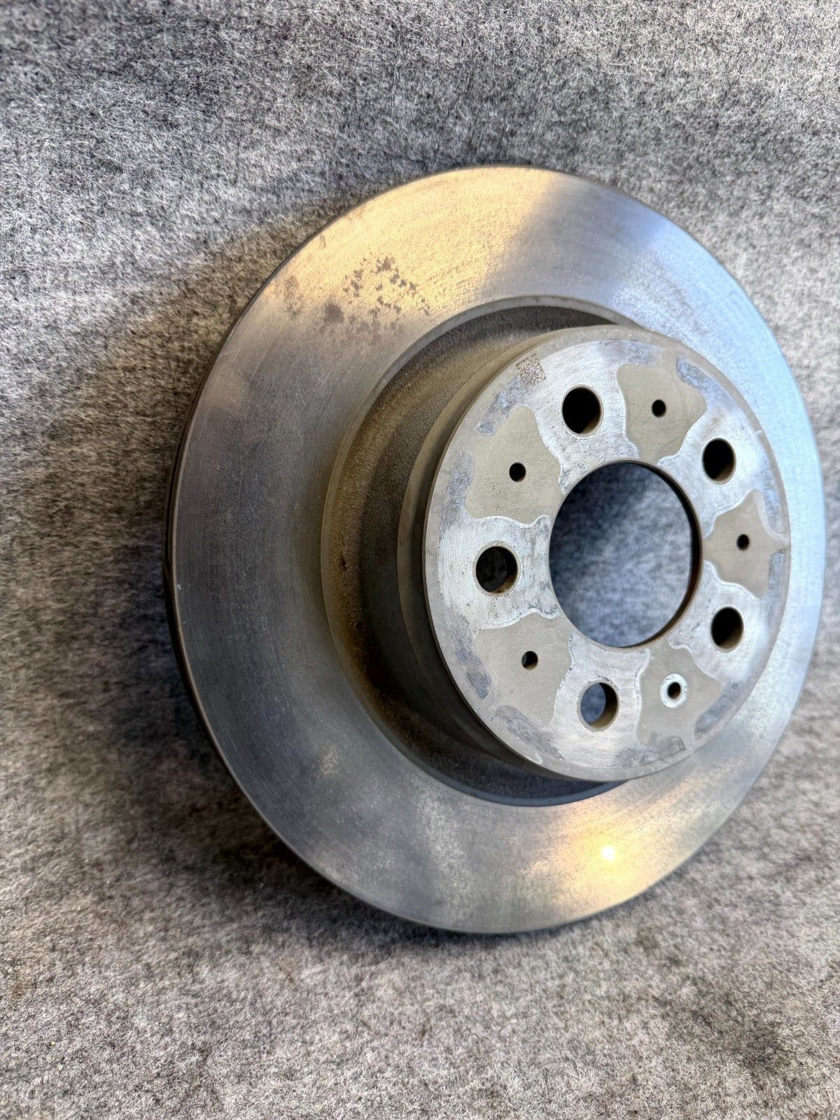 ♦️2017-2023 TESLA MODEL 3 FRONT RIGHT OR LEFT BRAKE ROTOR DISC OEM, 1044611-00-D