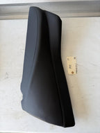 ♦️17-23 TESLA MODEL 3 REAR LEFT DRIVER 2ND ROW SEAT BOLSTER COVER OEM,109602761I
