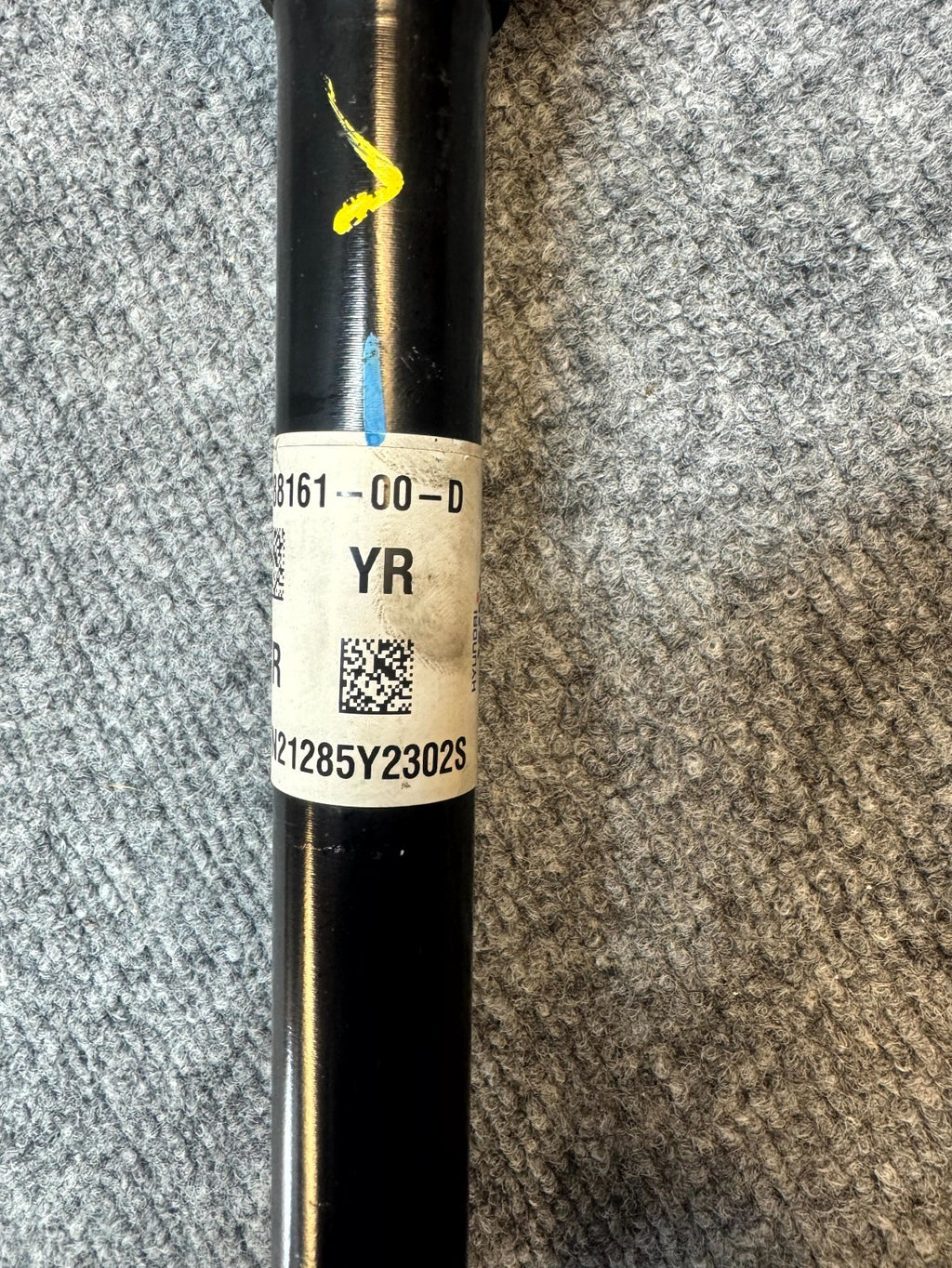 2020-2024 TESLA MODEL Y REAR LEFT / RIGHT AXLE SHAFT HALFSHAFT OEM, 1188161-00-D