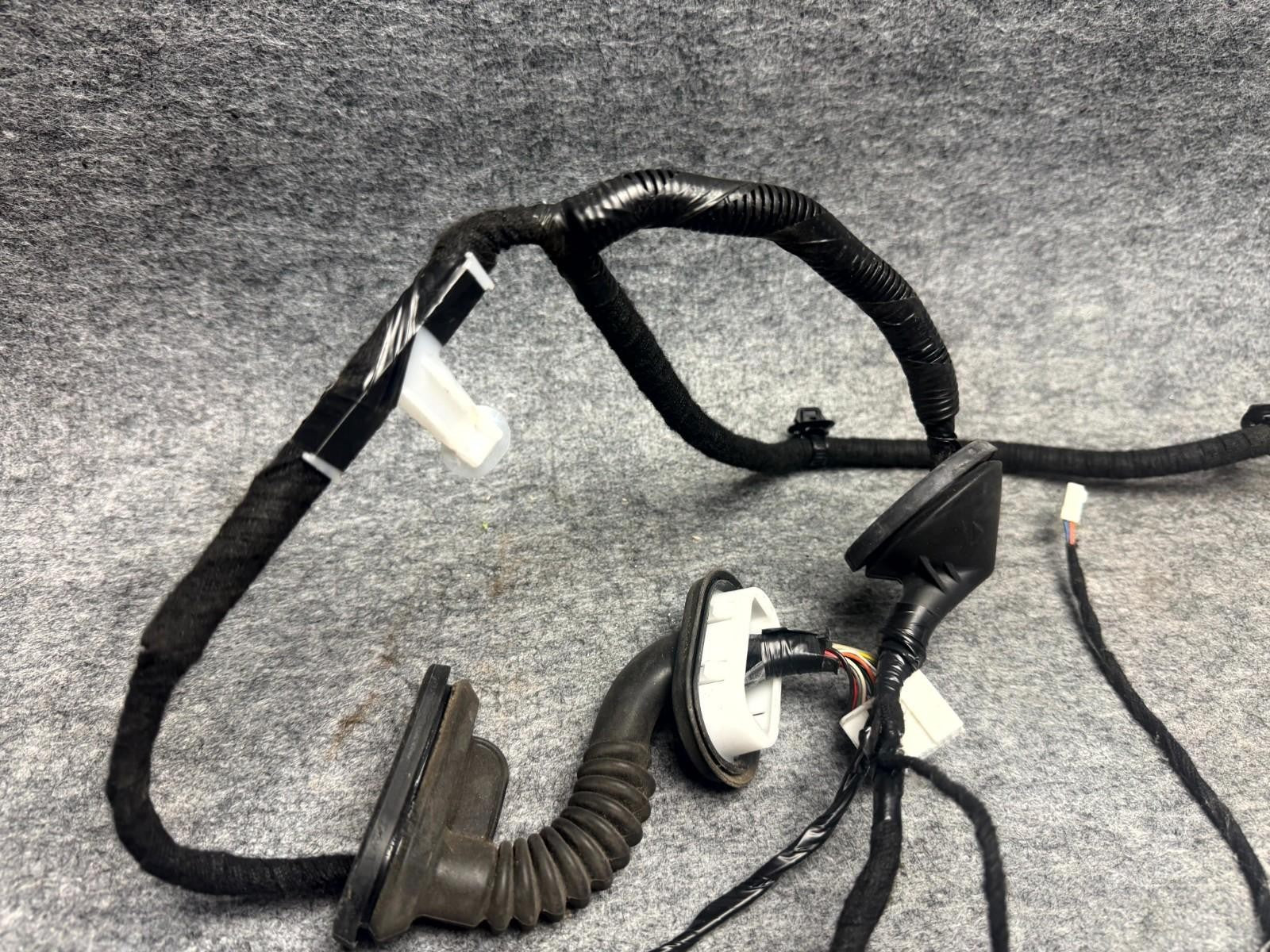 ♦️2017 - 2023 TESLA MODEL 3 REAR LEFT DOOR WIRE WIRING HARNESS OEM, 2067965-00-A