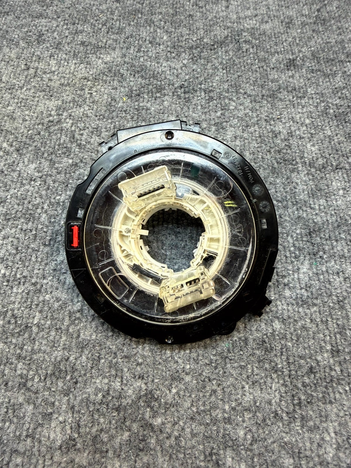 2020 - 2024 TESLA MODEL Y STEERING COLUMN CLOCK SPRING MODULE OEM, 1097662 00 O