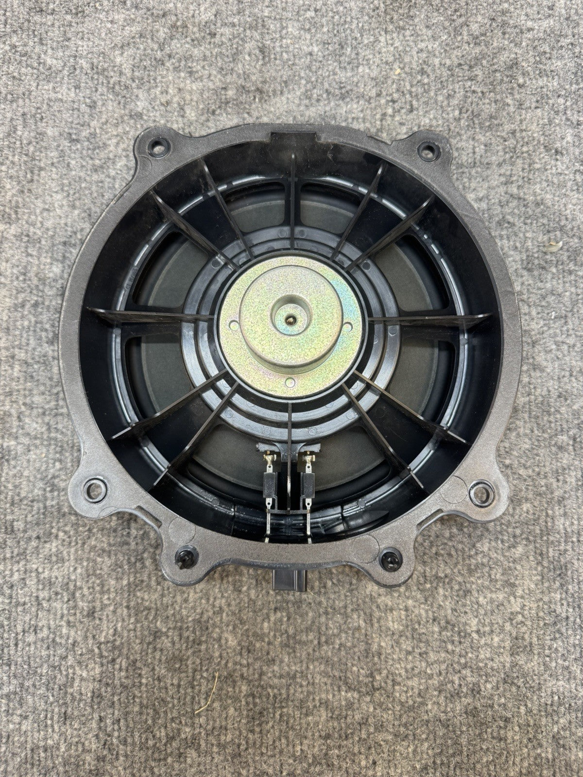 17-25 Tesla Model 3 Front Door Audio System Woofer Speaker 200MM 1079744-00-D
