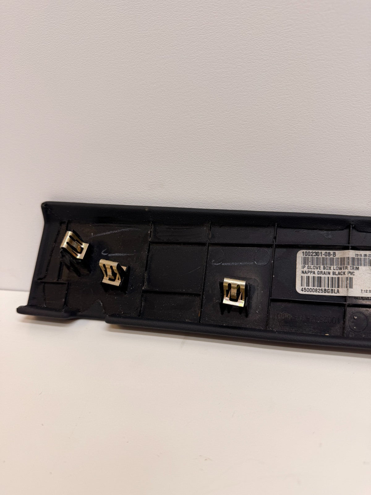 2012-20 Tesla Model S Dash Glove Box Storage Lower Trim Cover Panel 1002301-08-B