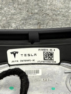 ♦️17-23 TESLA MODEL 3 STEERING WHEEL LEATHER W/ CONTROL SWITCH OEM, 1490214-00-B