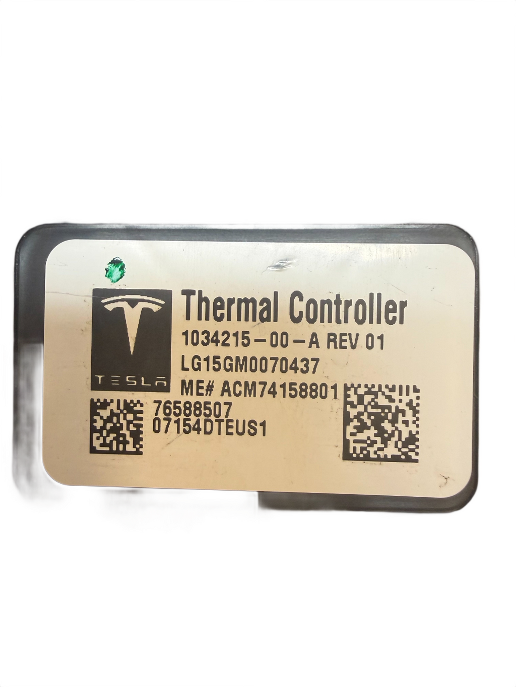 2012-2020 Tesla Model S Thermal Climate Control Module 1034215-00-A
