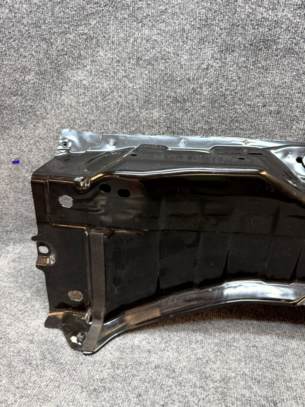 2020 - 2024 TESLA MODEL Y REAR TRUNK BODY PANEL BLACK OEM, 1487742-00-D