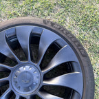 20-25 Tesla Model Y PERFORMANCE OEM 21" FRONT Wheel And Tire