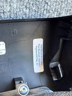 17-23 TESLA MODEL 3 REAR CONTROL PANEL AIR VENT CHARGER OUTLET OEM, 1111072-00-E