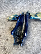 ♦️2017-2023 TESLA MODEL 3 FRONT LEFT & RIGHT HOOD HINGES SET OEM, 1098792-00-D