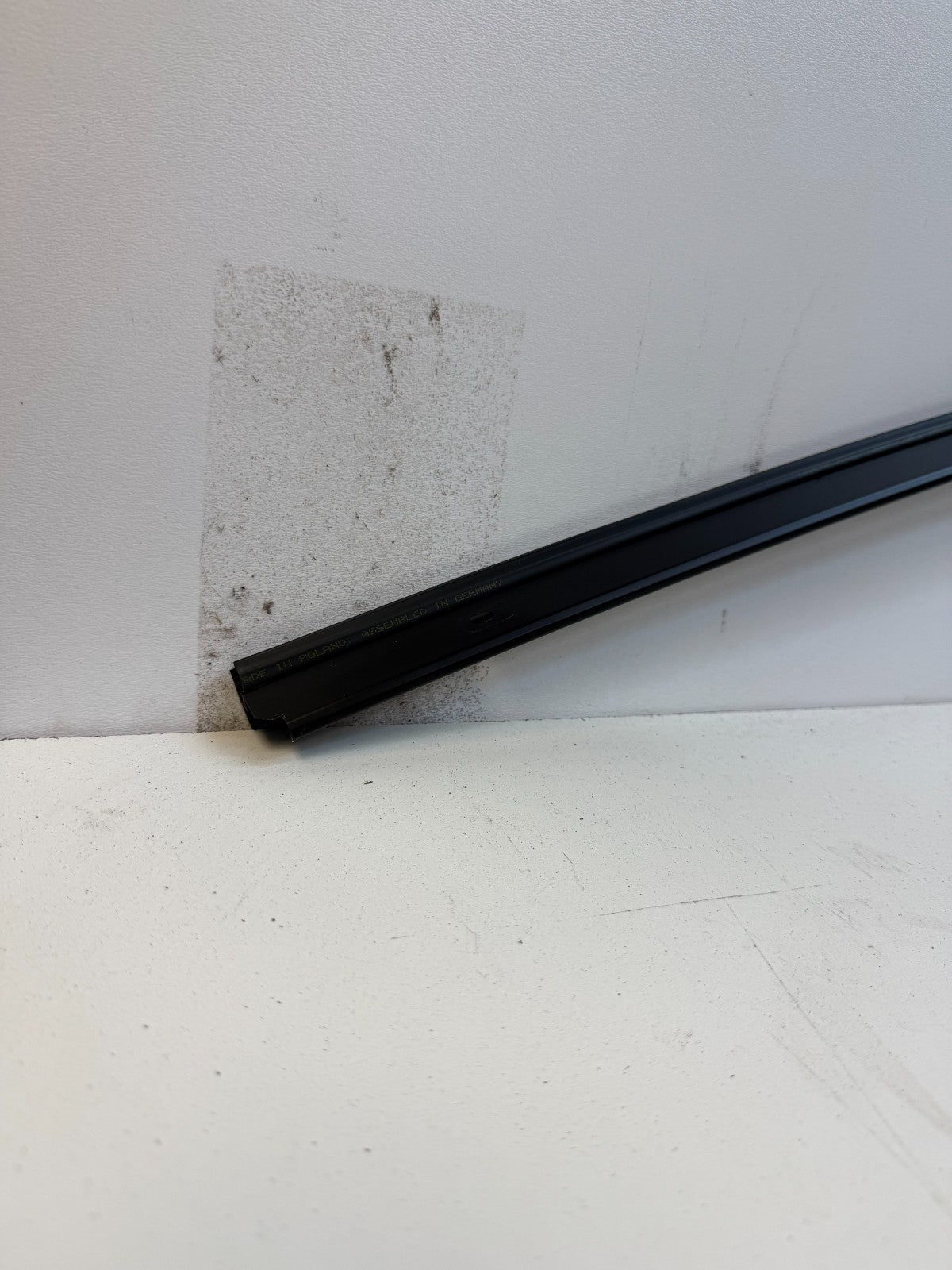 2020-2023 Tesla Model Y Left Driver Upper Bright Molding Trim 1495730-00-A