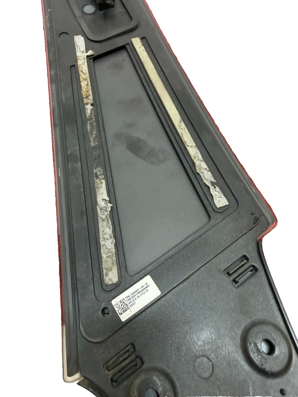 2016-2020 Tesla Model S Right B-Pillar Glass Applique & Camera RH 1092307-00-B
