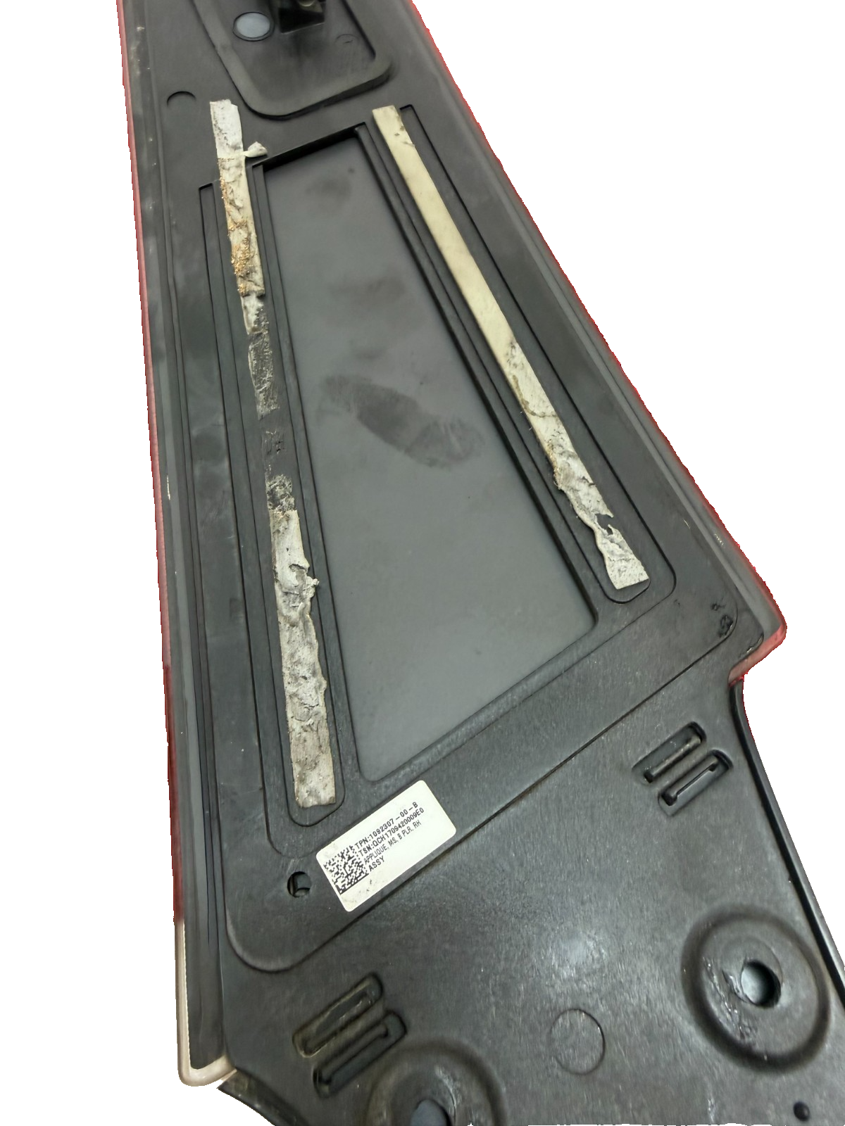 2016-2020 Tesla Model S Right B-Pillar Glass Applique & Camera RH 1092307-00-B