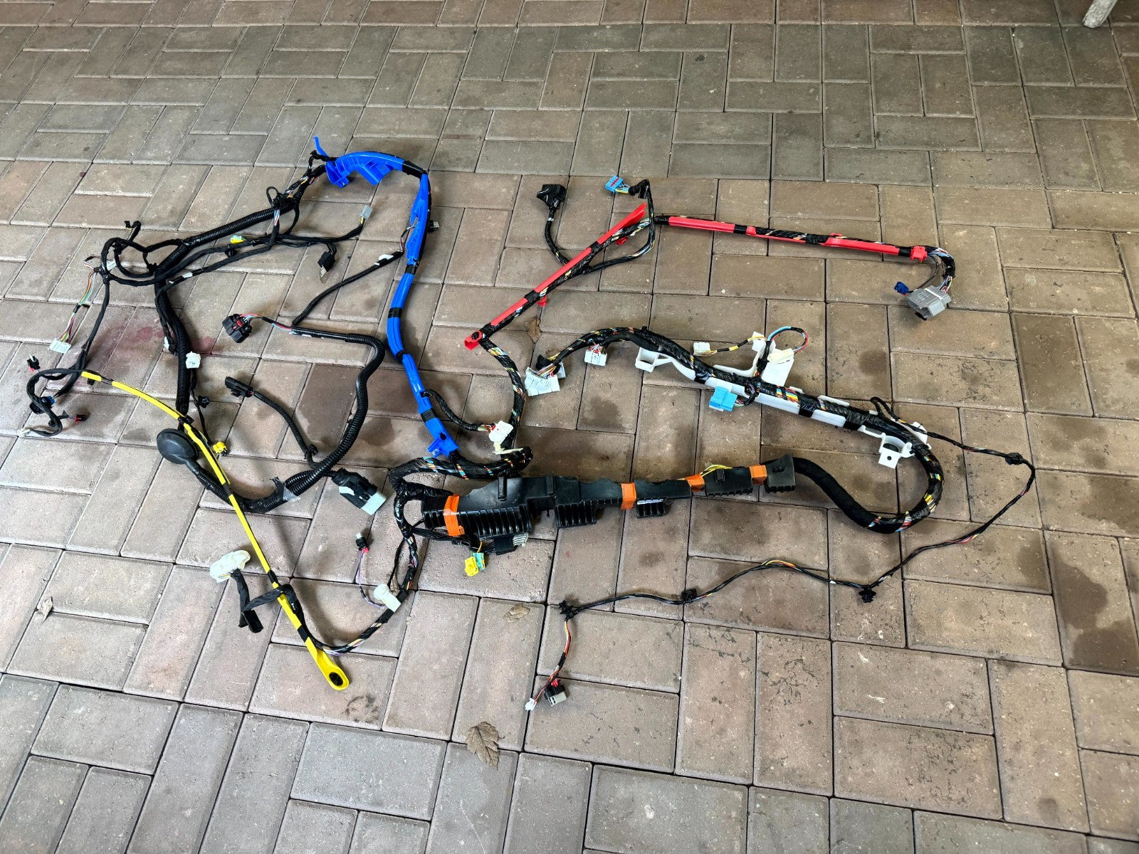 2020 - 2024 TESLA MODEL Y LEFT DRIVER SIDE BODY WIRE HARNESS OEM, 3489041-00-D
