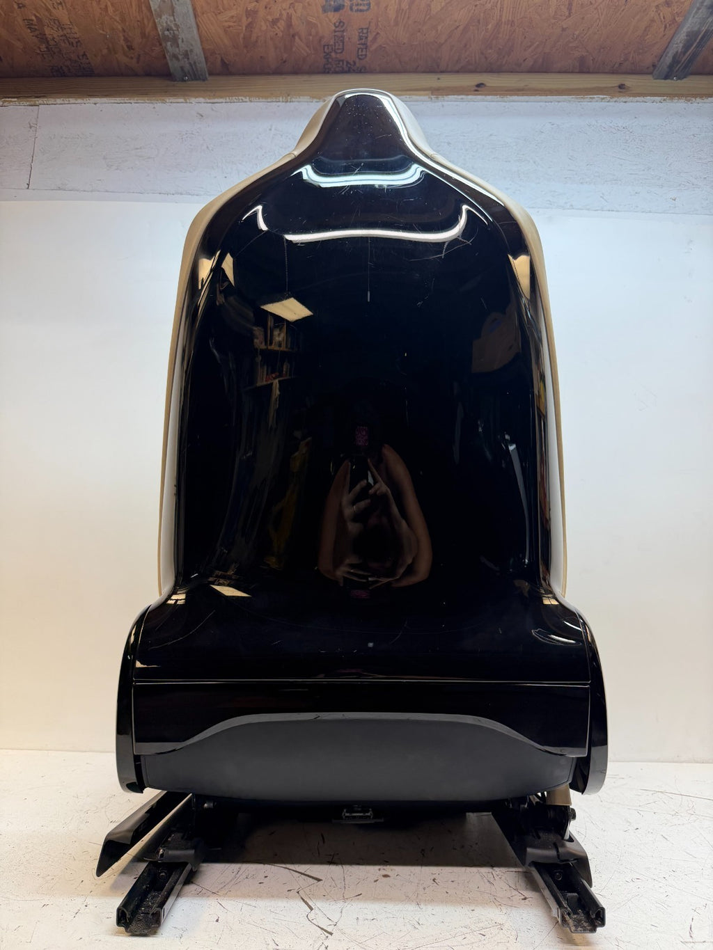 2016-2020 TESLA MODEL X FRONT LEFT DRIVER SIDE SEAT LEATHER