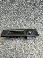 2020 - 2024 TESLA MODEL Y REAR LIFTGATE RELEASE HANDLE W/ CAMERA OEM 109594900E