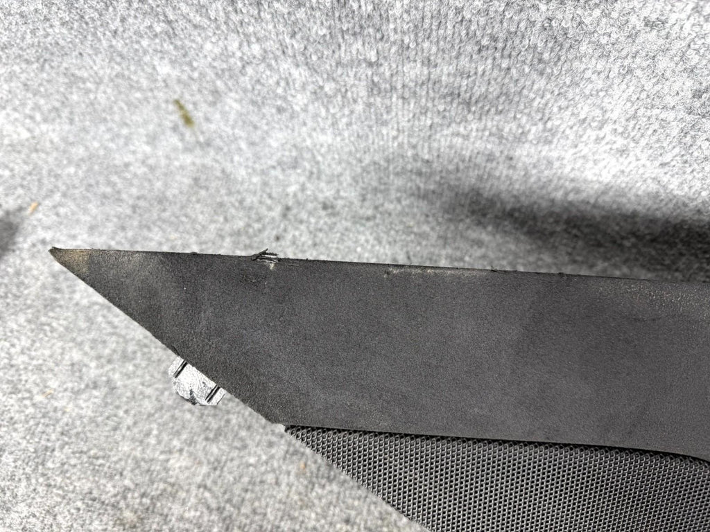 16-20 Tesla Model X Front Right Side A-Pillar Upper Trim Cover OEM, 1035945-00-A
