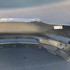 2022 2023 Tesla Model 3 oem Front Bumper Cover No Sensor Hole w/ Tow Cap Gray