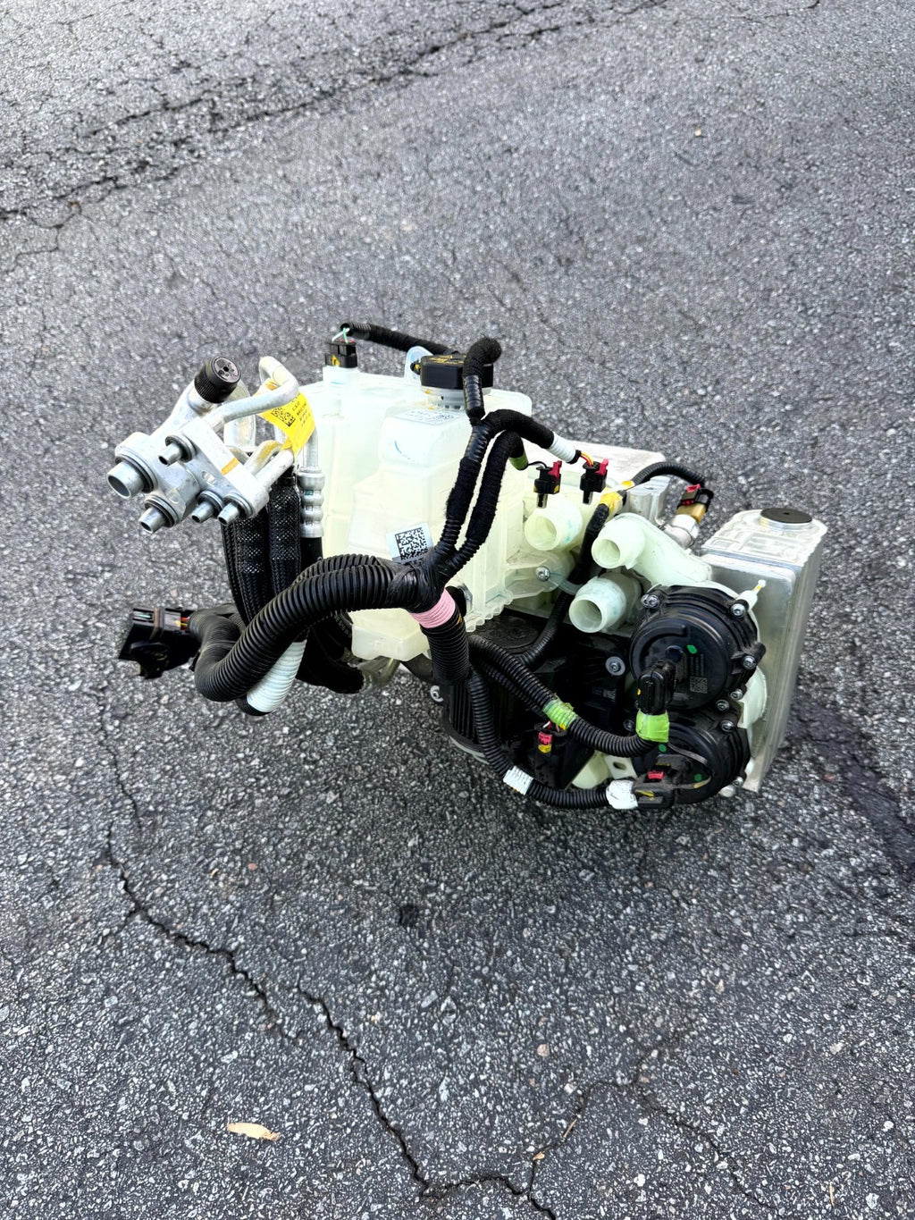 ♦️17-23 TESLA MODEL 3 SUPERMANIFOLD REFRIGERANT COOLANT PUMP ASSY OEM, 1547595A0