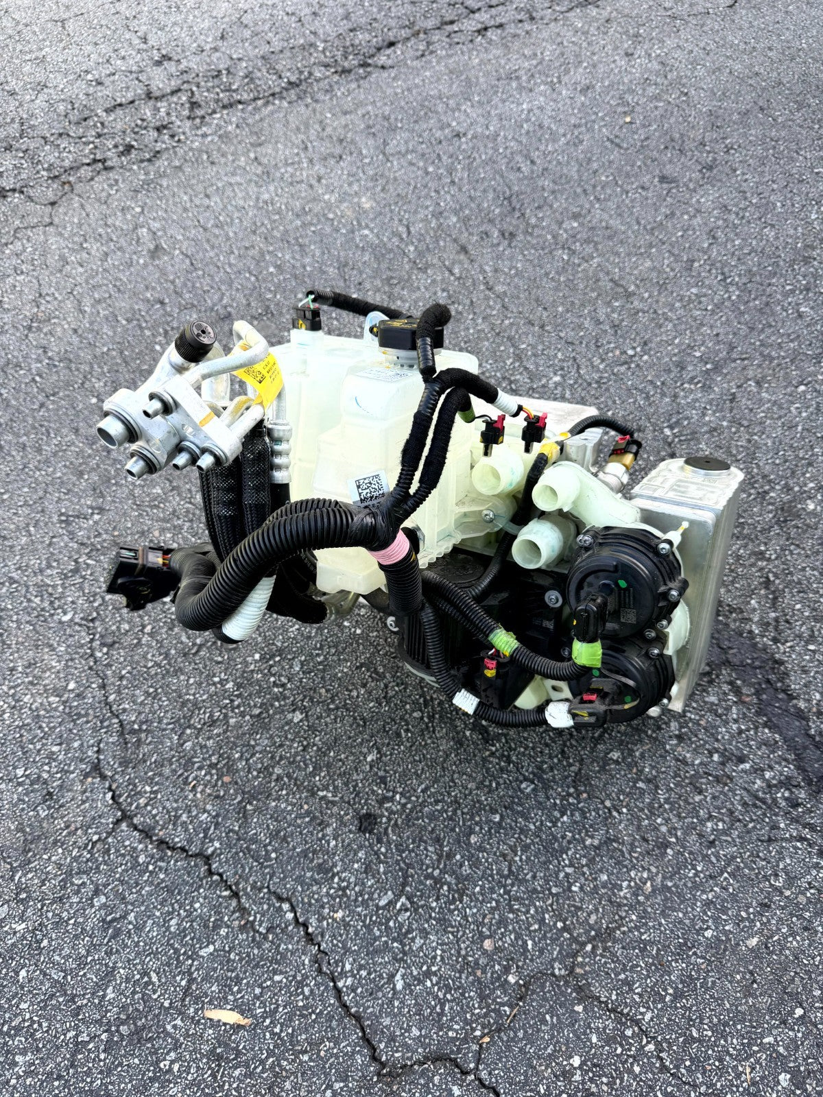 ♦️17-23 TESLA MODEL 3 SUPERMANIFOLD REFRIGERANT COOLANT PUMP ASSY OEM, 1547595A0